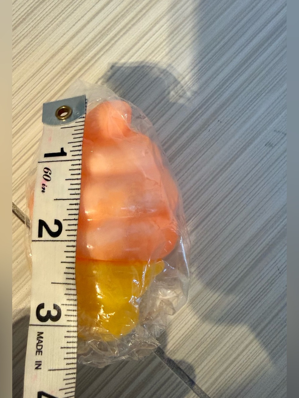2-Pack Ice Cream Cone Squishy Toy - Kids Stress Relief - Picture 3 of 4